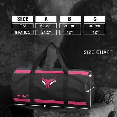 Duffle Kit Bag - Gym & Travel Bag