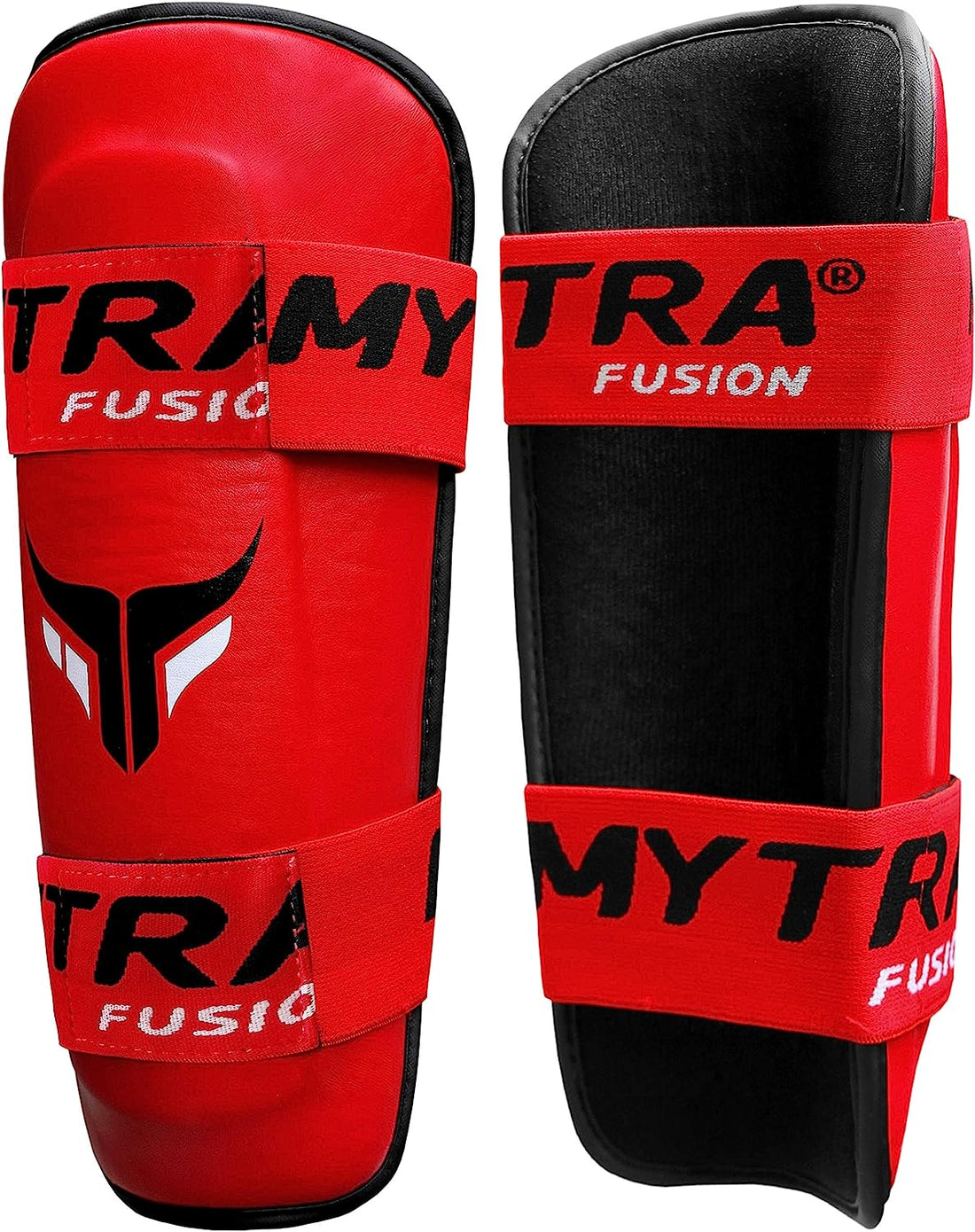 Mytra Fusion Shin Guards for MMA, Muay Thai, & Kickboxing