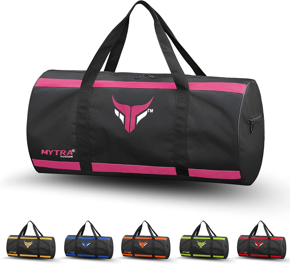 Duffle Kit Bag - Gym & Travel Bag