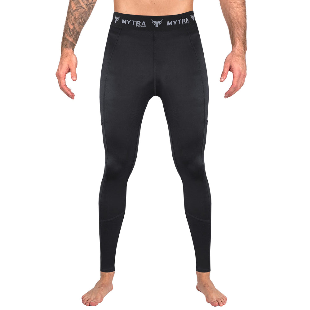  Compression Mens Running Leggings 1