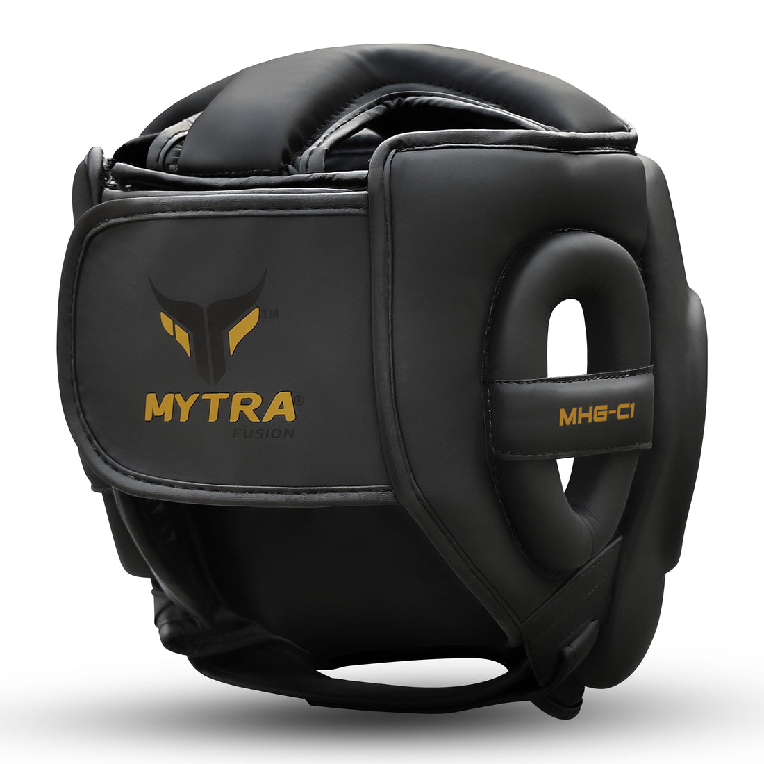 Mytra Fusion C1 Head Guard - Boxing,  Kickboxing, Grappling Full Face Protection