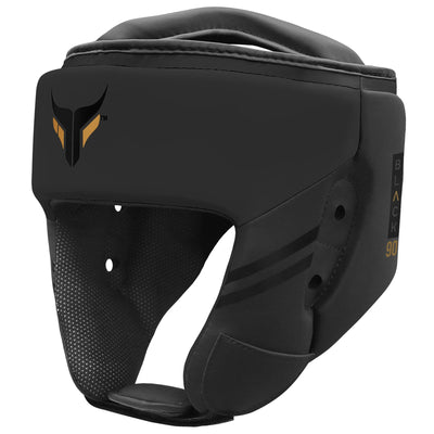 Head Guard Black 90 - Impact Absorbent Head Gear