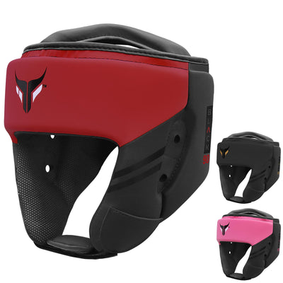 Head Guard Black 90 - Impact Absorbent Head Gear