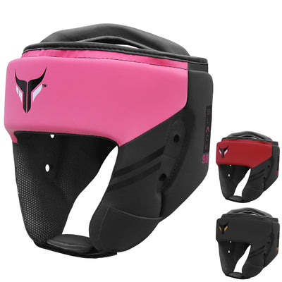 Head Guard Black 90 - Impact Absorbent Head Gear