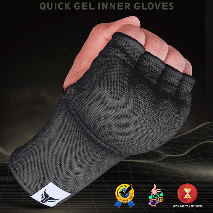 Mytra Boxing Inner Gloves - Gel Padded Without Wrist Strap