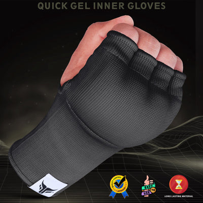 Boxing Inner Gloves - Gel Padded Without Wrist Strap