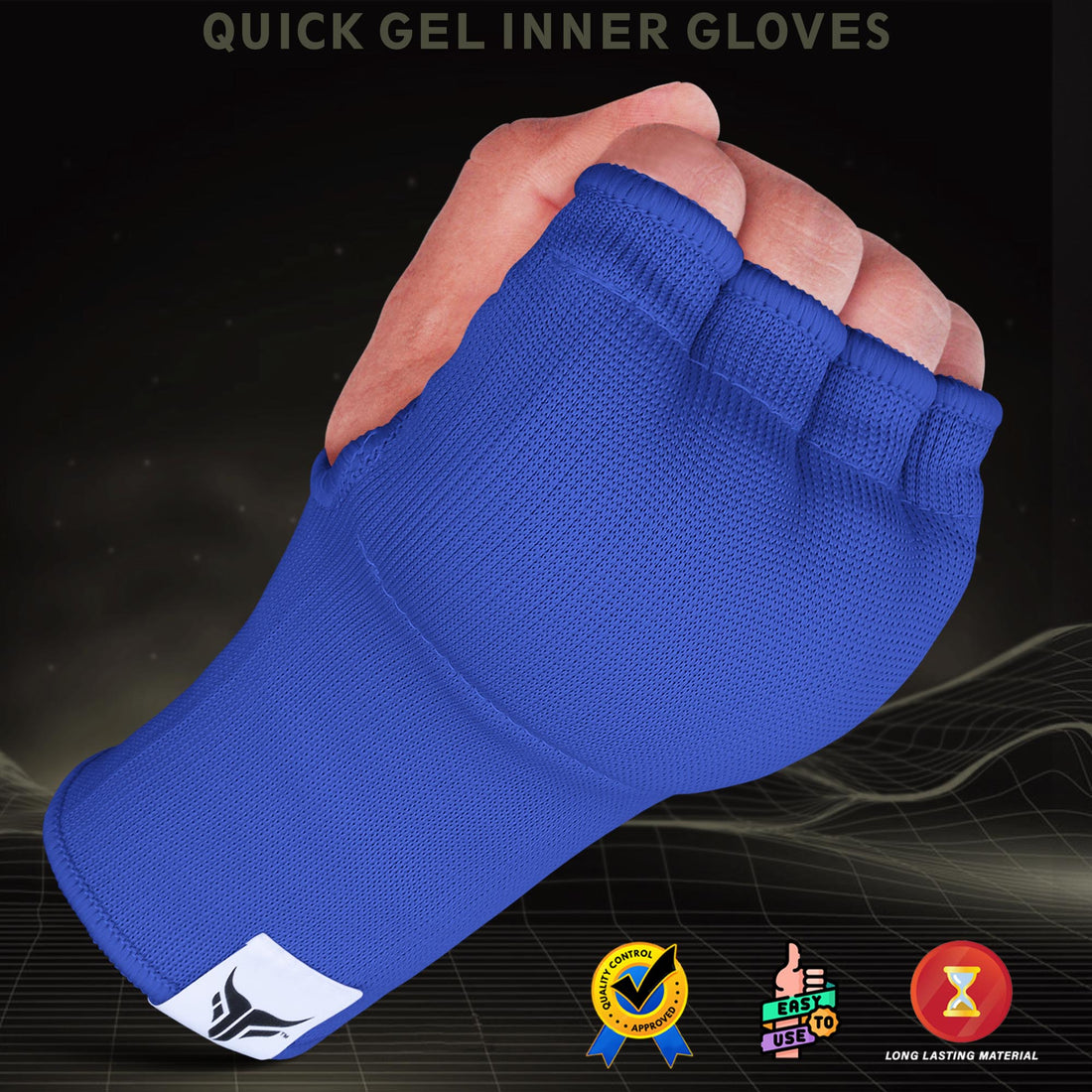 Mytra Boxing Inner Gloves - Gel Padded Without Wrist Strap