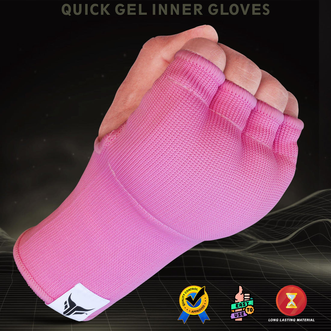 Boxing Inner Gloves - Gel Padded Without Wrist Strap