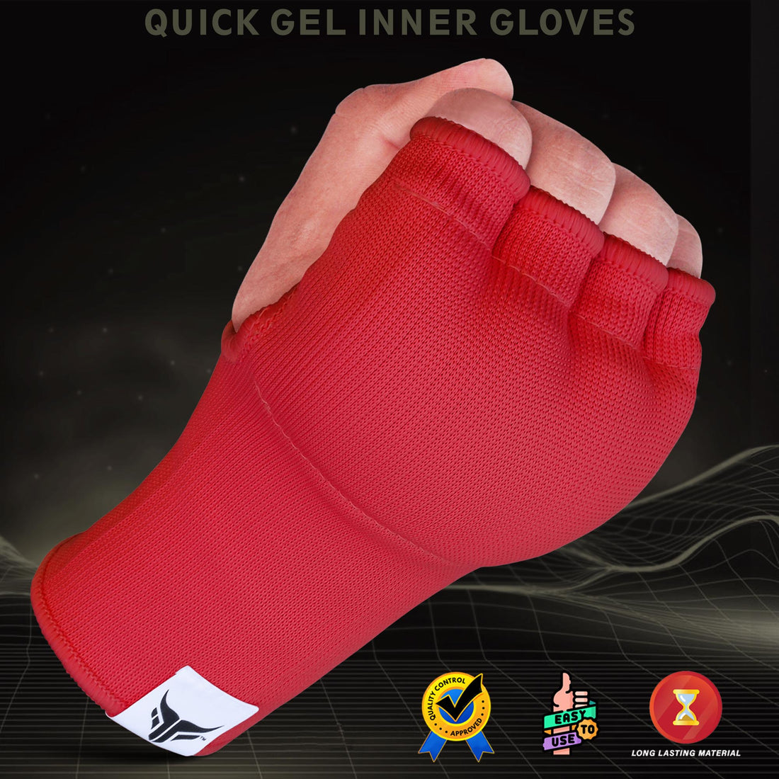 Mytra Boxing Inner Gloves - Gel Padded Without Wrist Strap