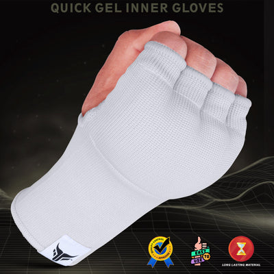 Boxing Inner Gloves - Gel Padded Without Wrist Strap