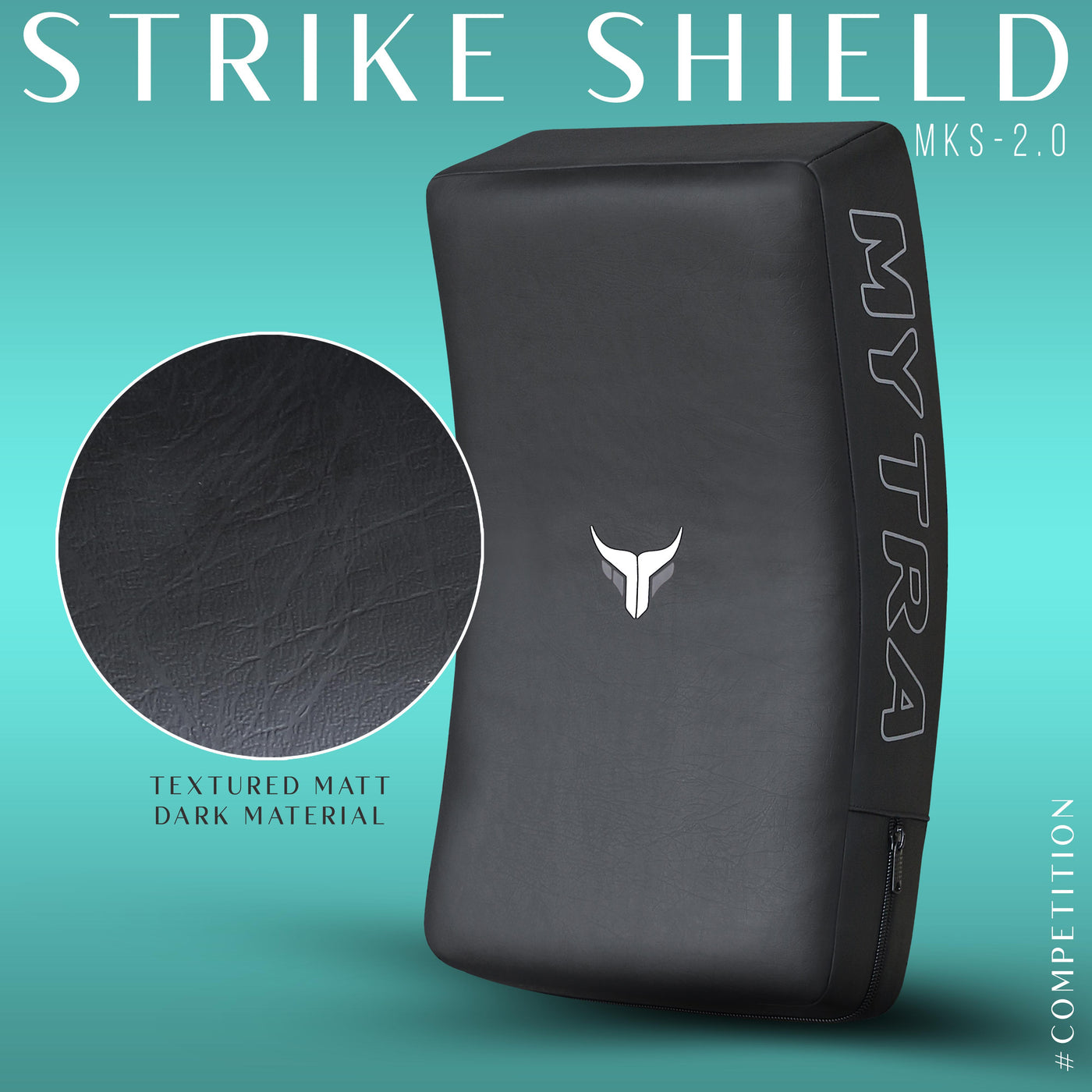 Kick shield 2.0 - Striking Shield For Muay Thai & Kickboxing x 1