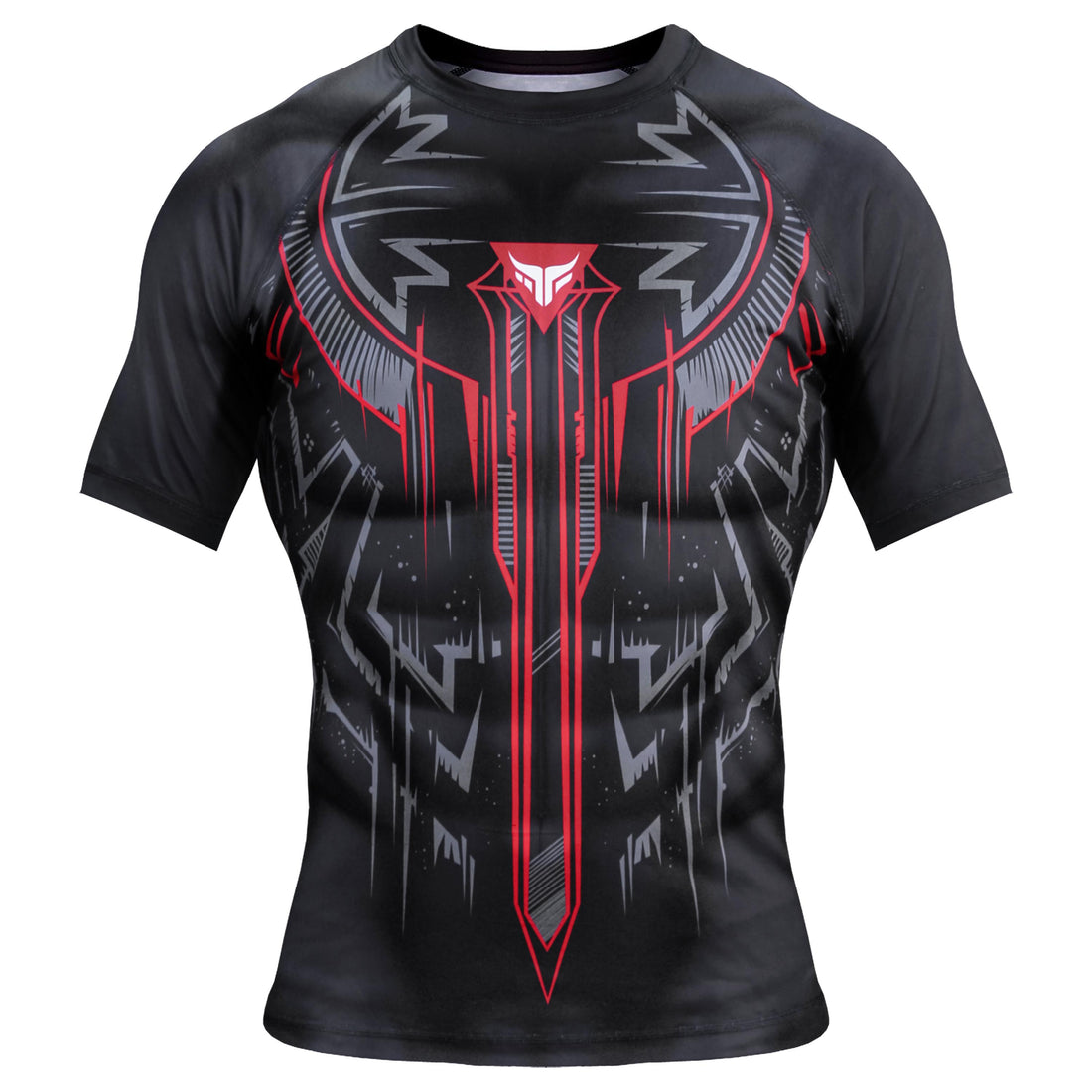 MMA Rash Guard - Men Compression Top