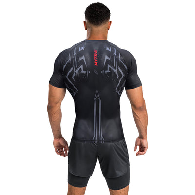 MMA Rash Guard - Men Compression Top