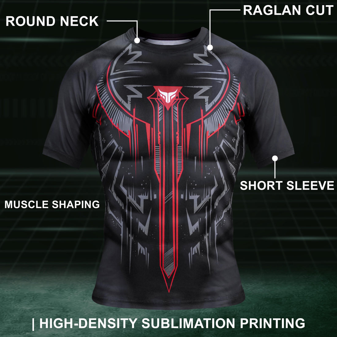 Mytra Fusion MMA Rash Guard - Men Compression Top