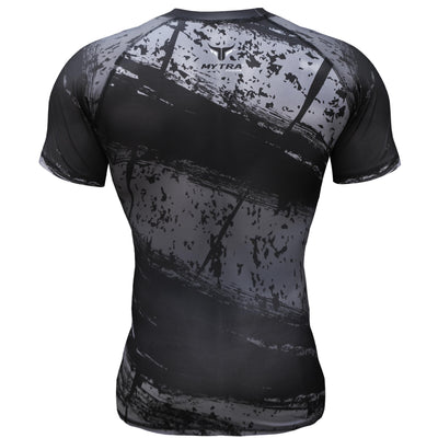 Compression Rash Guard - BJJ, MMA, Boxing Training Top