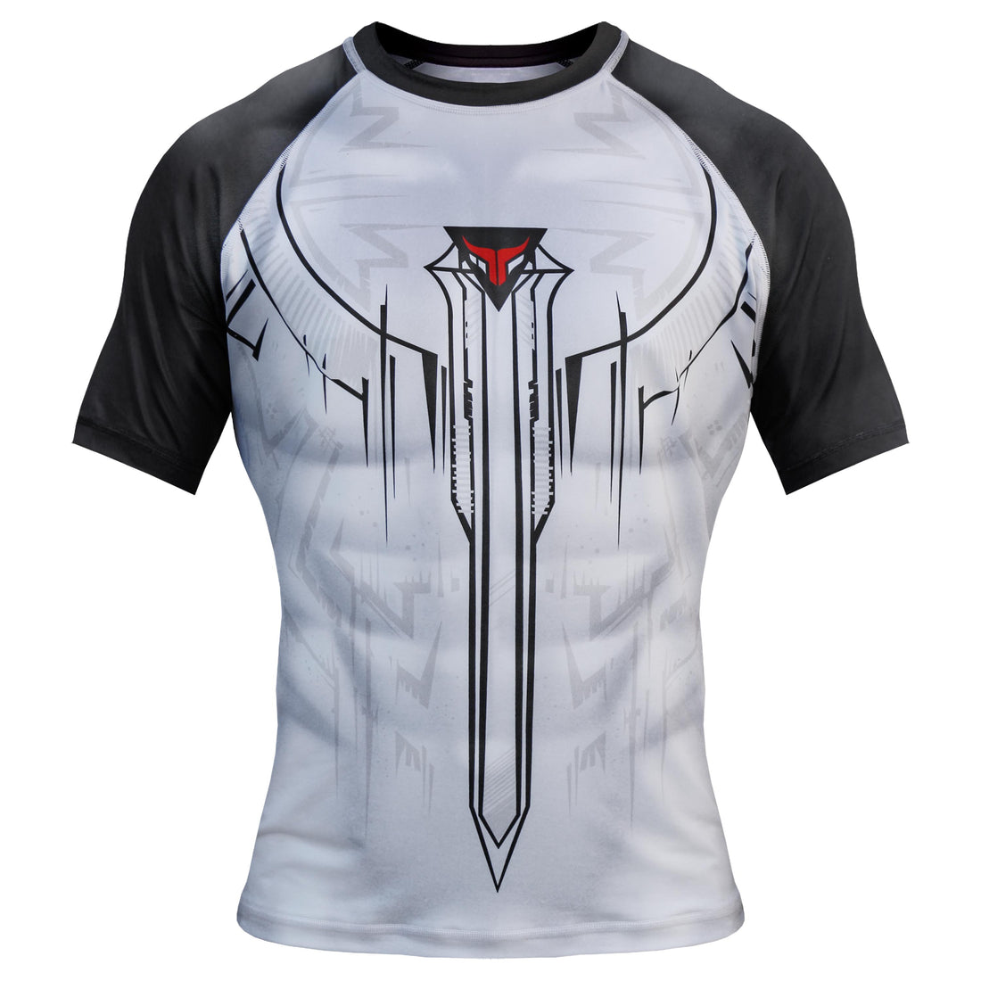 MMA Rash Guard - Men Compression Top