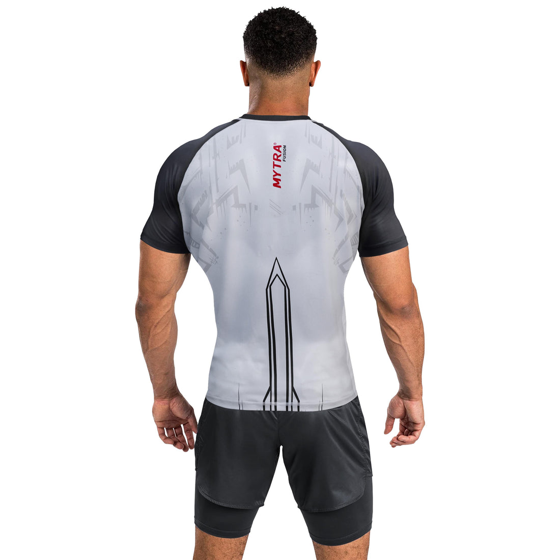 Mytra Fusion MMA Rash Guard - Men Compression Top