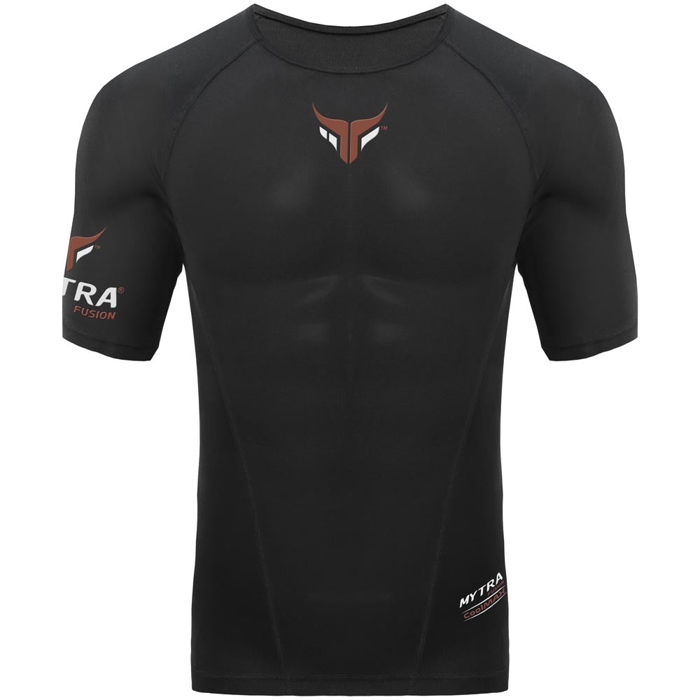 Mytra Fusion BJJ Rash Guard - Men's Compression Base Layer