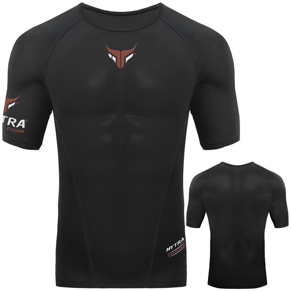 Mytra Fusion BJJ Rash Guard - Men's Compression Base Layer