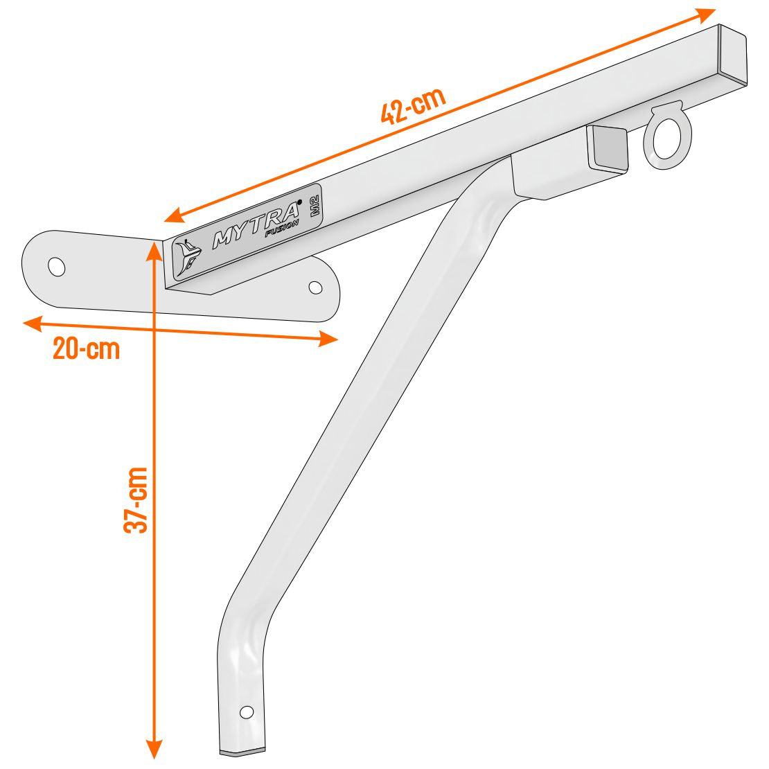 Wall Hanger - Boxing Punching Bag Mount M2