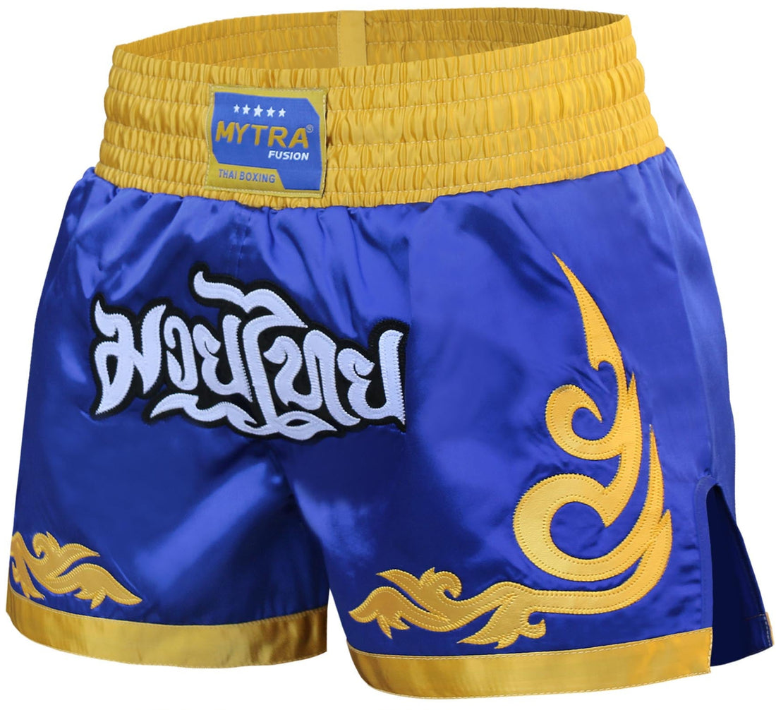 Kick Boxing Shorts KBS4 - Muay Thai & Martial Art Training Shorts