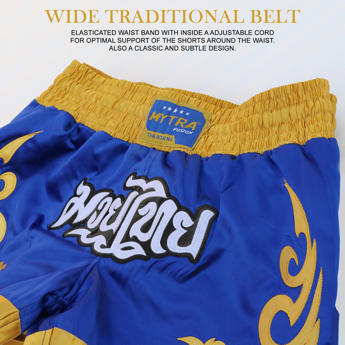 Mytra Fusion Kick Boxing Shorts KBS4 - Muay Thai & Martial Art Training Shorts