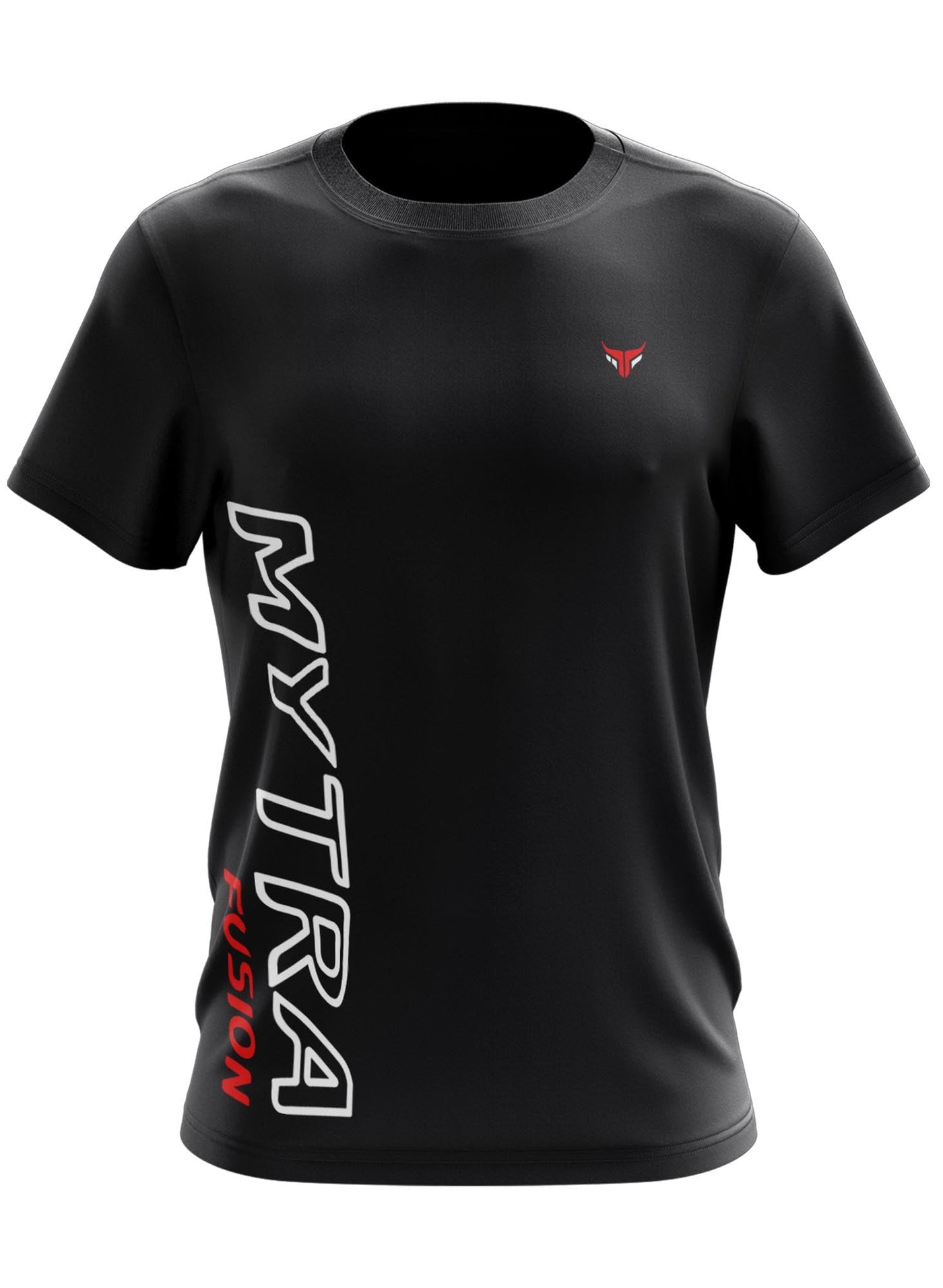  Gym t-shirt mytra fusion black color 