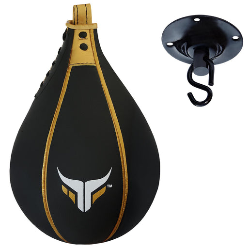 Boxing Speed Ball Mytra Fusion - Real Leather Training Speed Bag