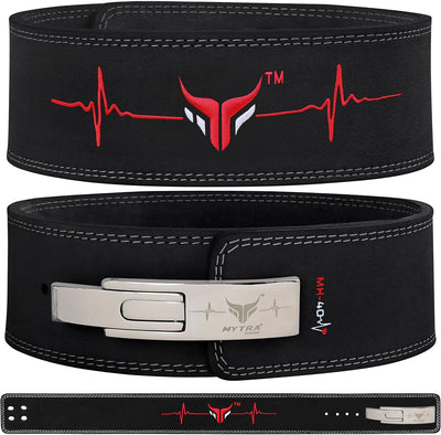 Powerlifting belt, Gym Powerlifting belt black