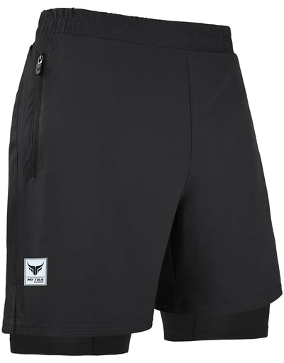 Running Short Mytra Fusion black 1