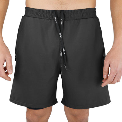 Running Short Mytra Fusion black 3