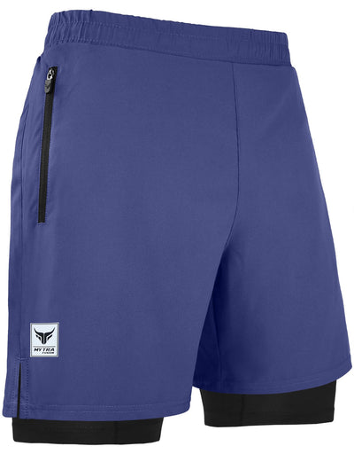 Running Short Mytra Fusion navy 1