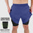 Running Short Mytra Fusion navy 4