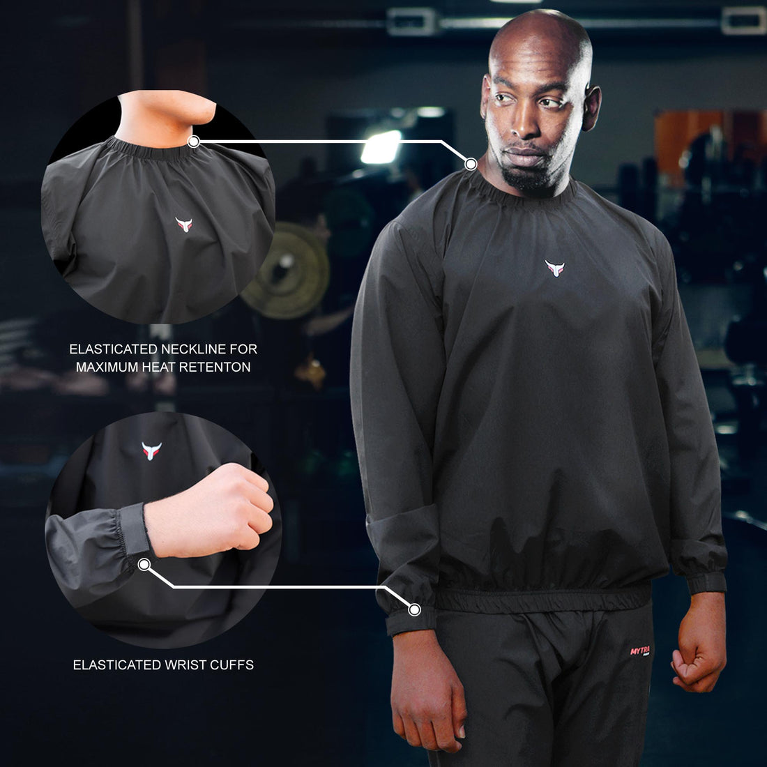 Mytra Fusion Sauna Suit - Weight Loss Sweat Suit For Fitness & Boxing