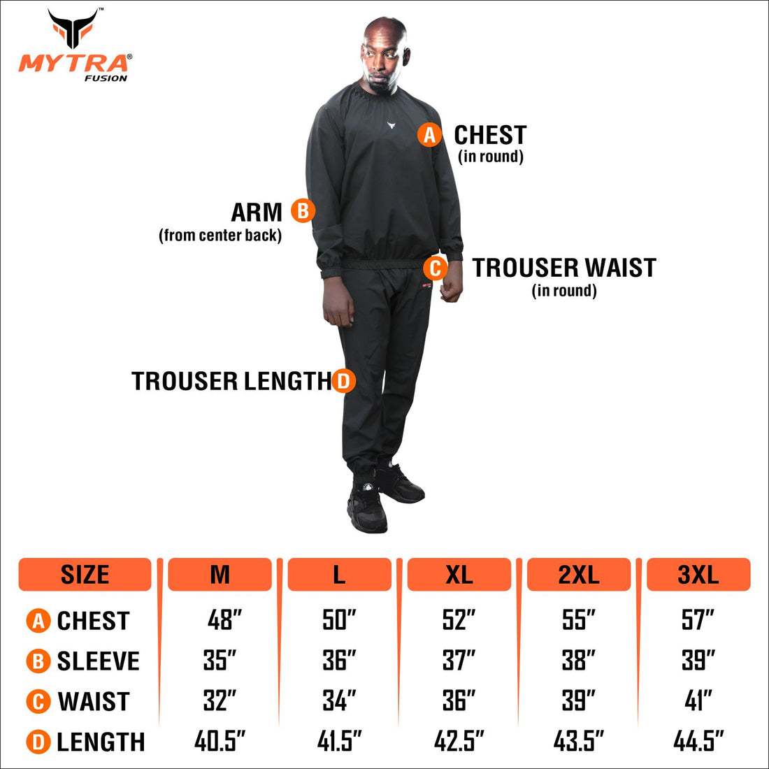 Sauna Suit - Weight Loss Sweat Suit For Fitness & Boxing