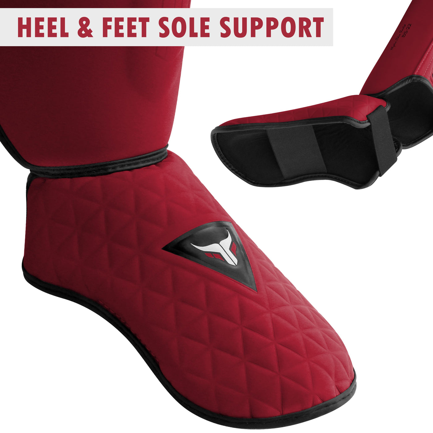 Shin Instep BS-22 - Impact Absorption Shin Guard