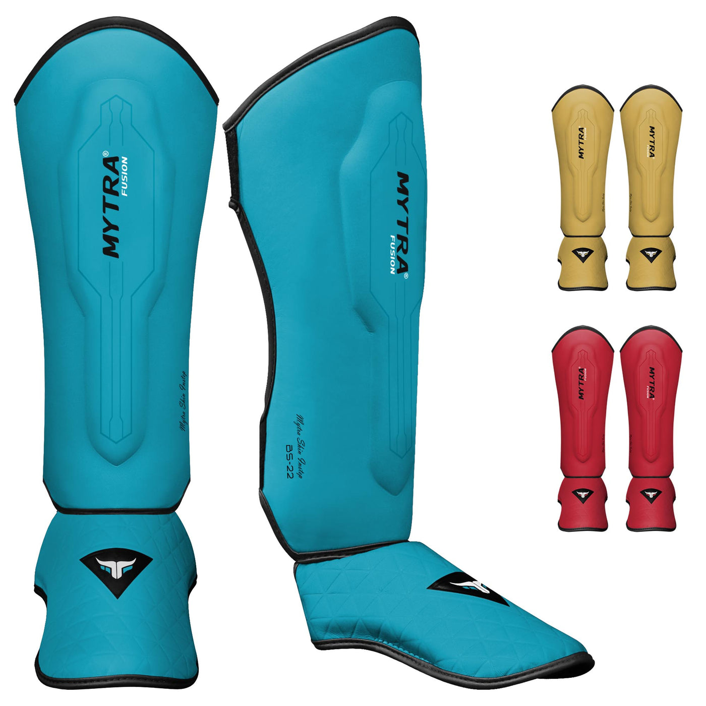 Shin Instep BS-22 - Impact Absorption Shin Guard