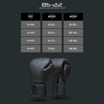 Boxing Gloves BS-22 – Sparring Gloves With Free Wraps