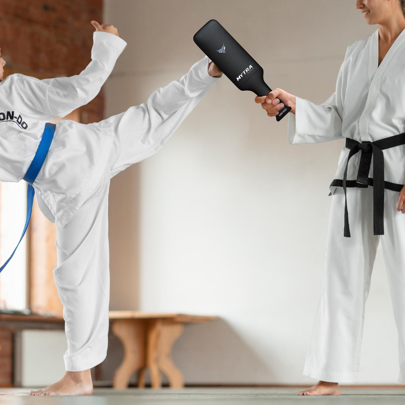 Taekwondo Kick Pads - Karate Striking Pads