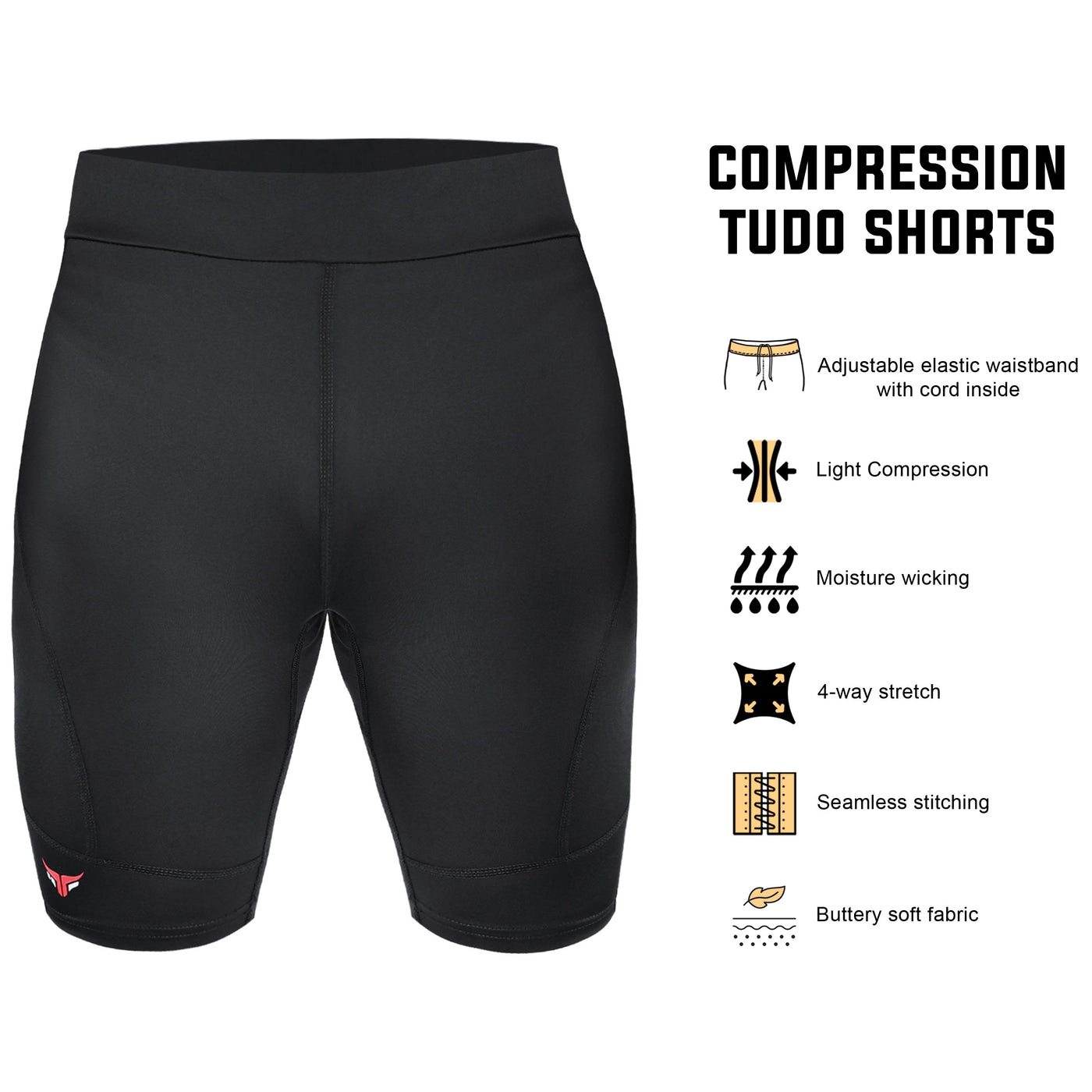 Tudo short Black 3