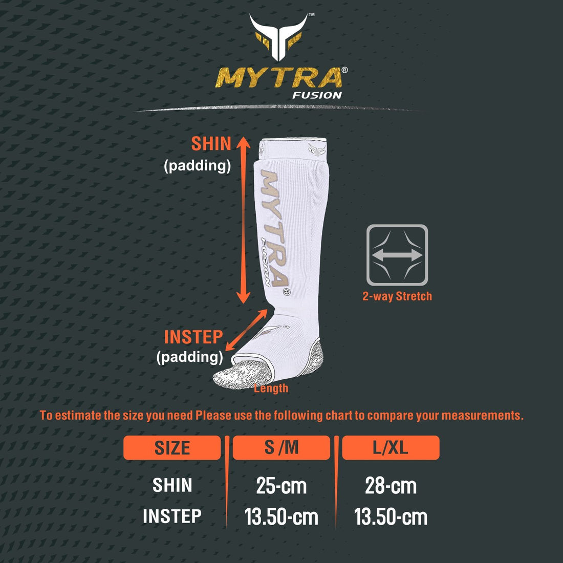 Shin Instep Guards - Stretchable Shin Guards