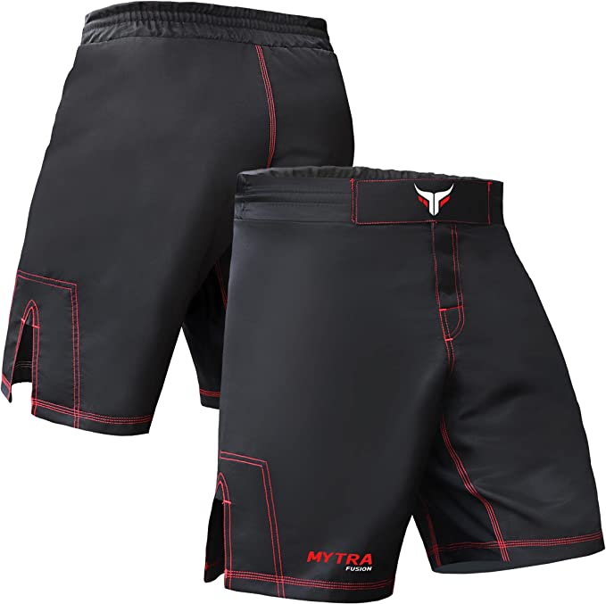 Mytra Fusion MMA Shorts - Grappling  MMA Cage Fighting Gear