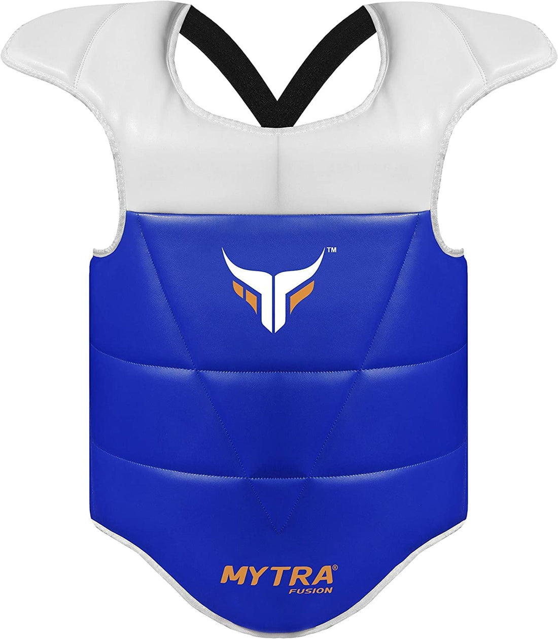 Kids Taekwondo Chest Guard - Chest & Belly Protector Martial Arts