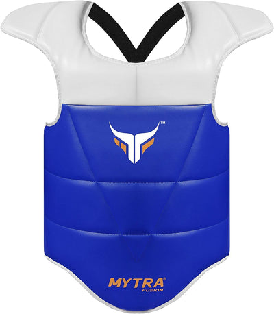 Kids Taekwondo Chest Guard - Chest & Belly Protector Martial Arts