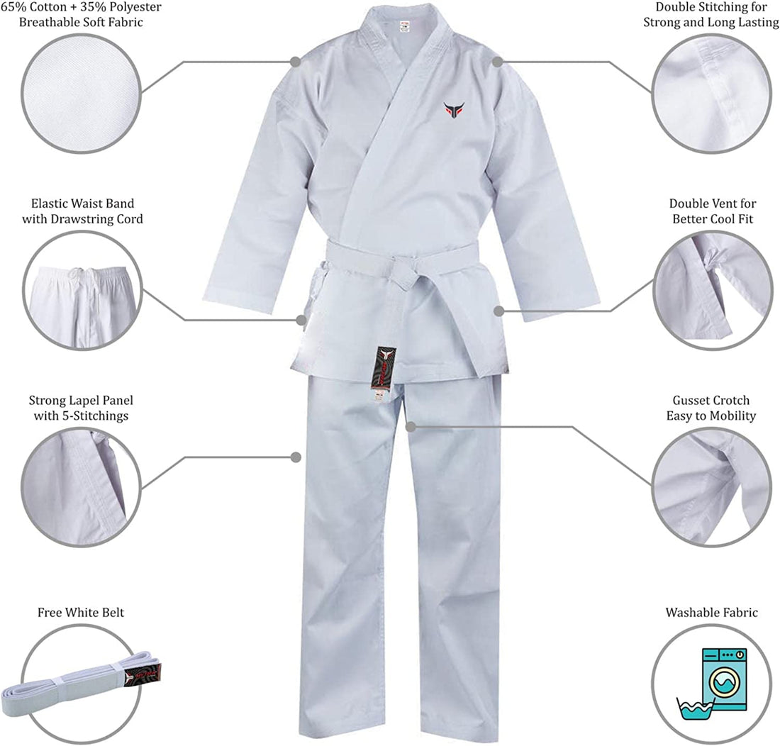 Mytra Fusion Karate Suit Uniform