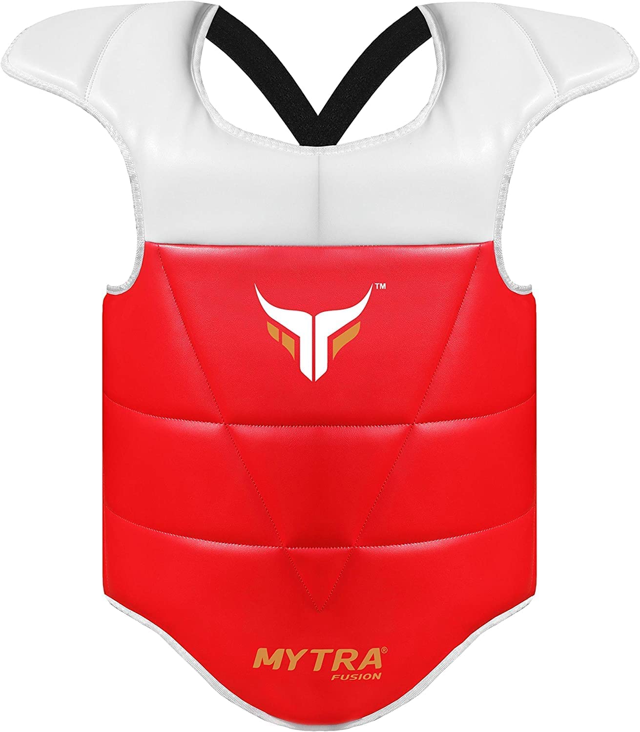 Kids Taekwondo Chest Guard - Chest & Belly Protector Martial Arts