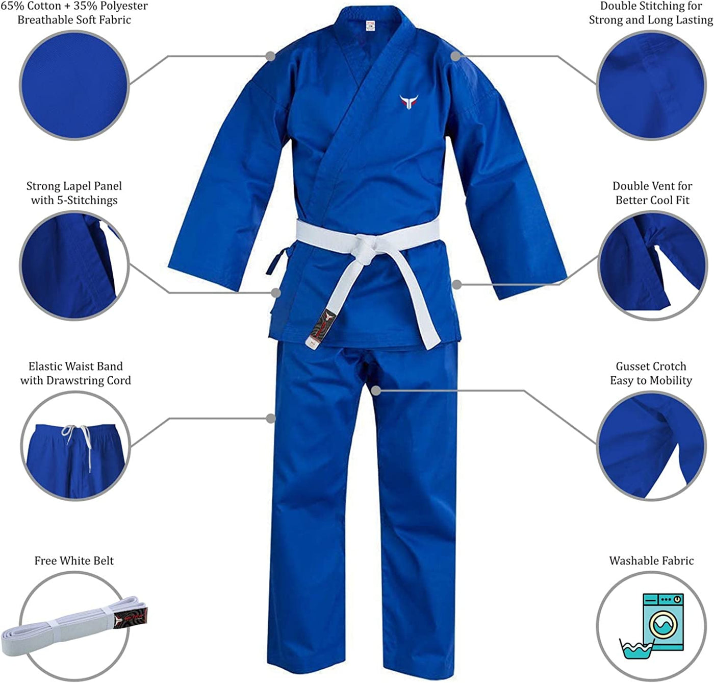 Mytra Fusion Karate Suit Uniform