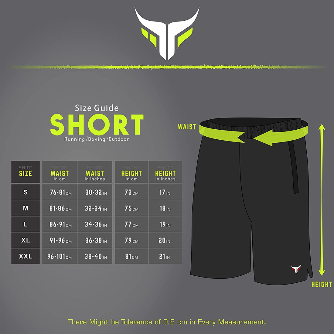 Mytra Fusion Running Short - Lightweight Multi-Use Gym & Running Shorts