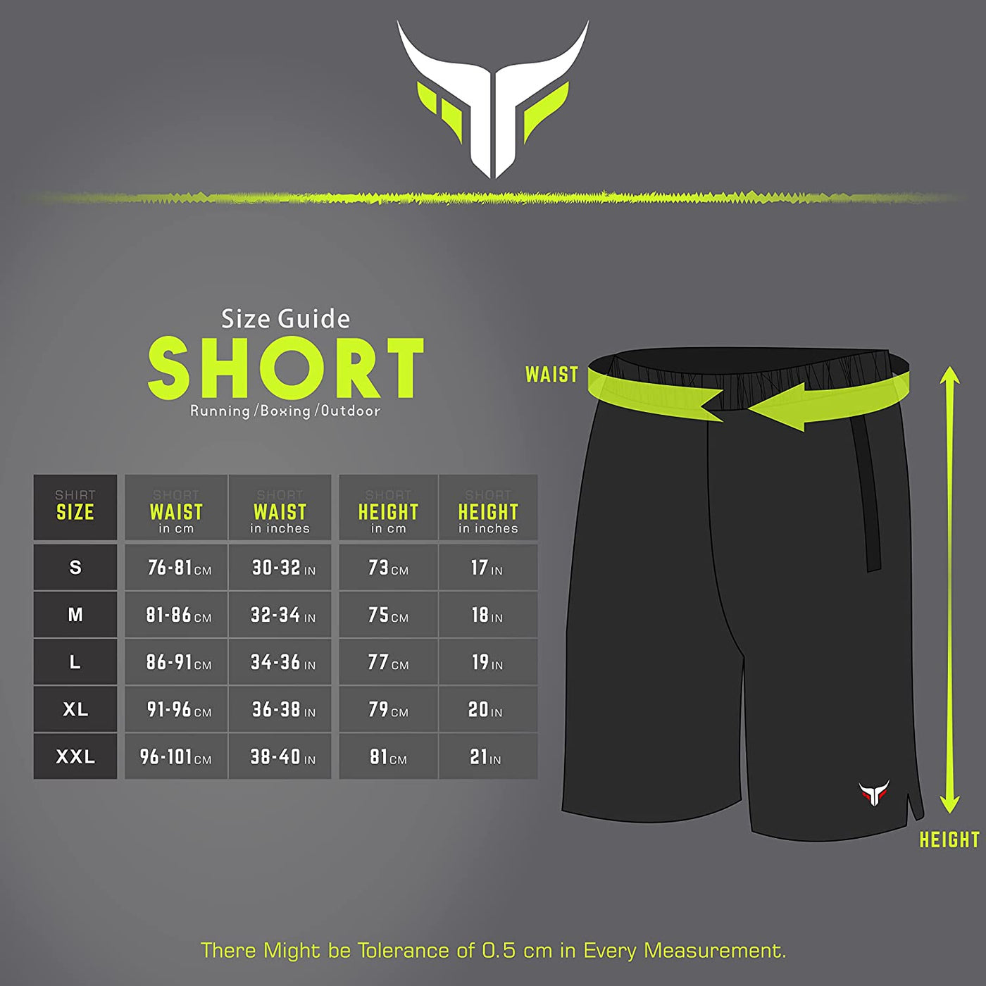 Running Short - Lightweight Multi-Use Gym & Running Shorts