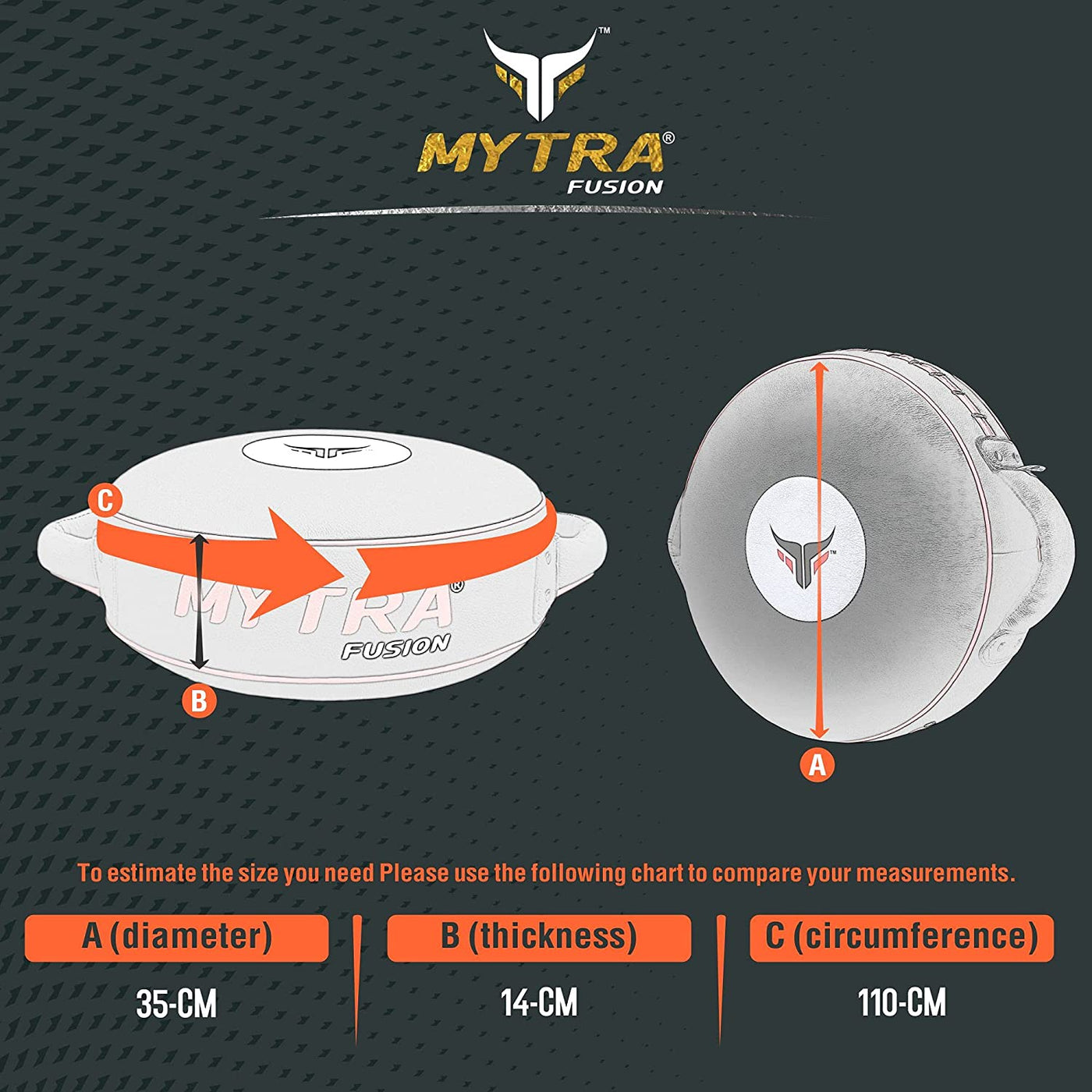 Mytra Fusion Boxing Pads